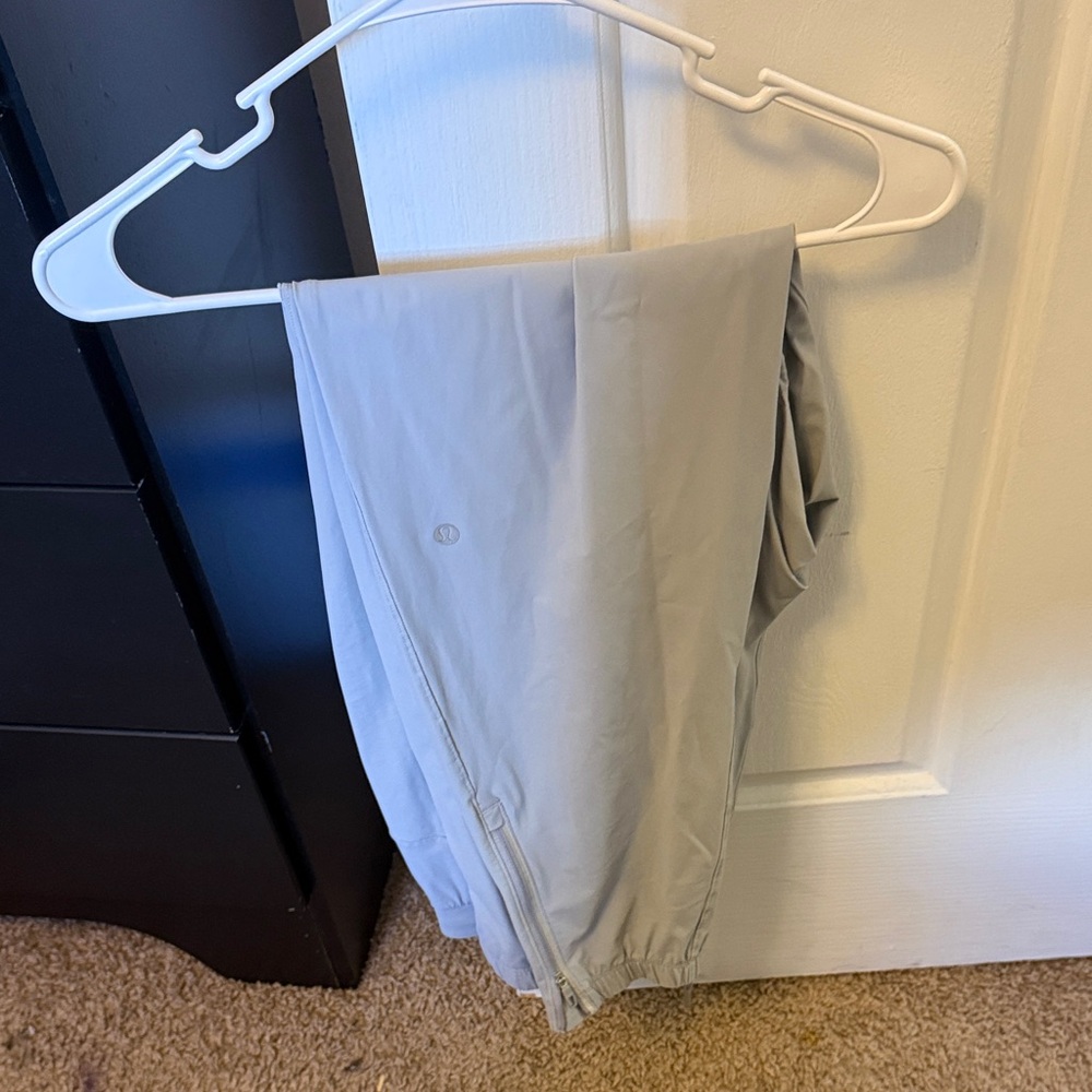 lululemon athletica Light Gray Joggers